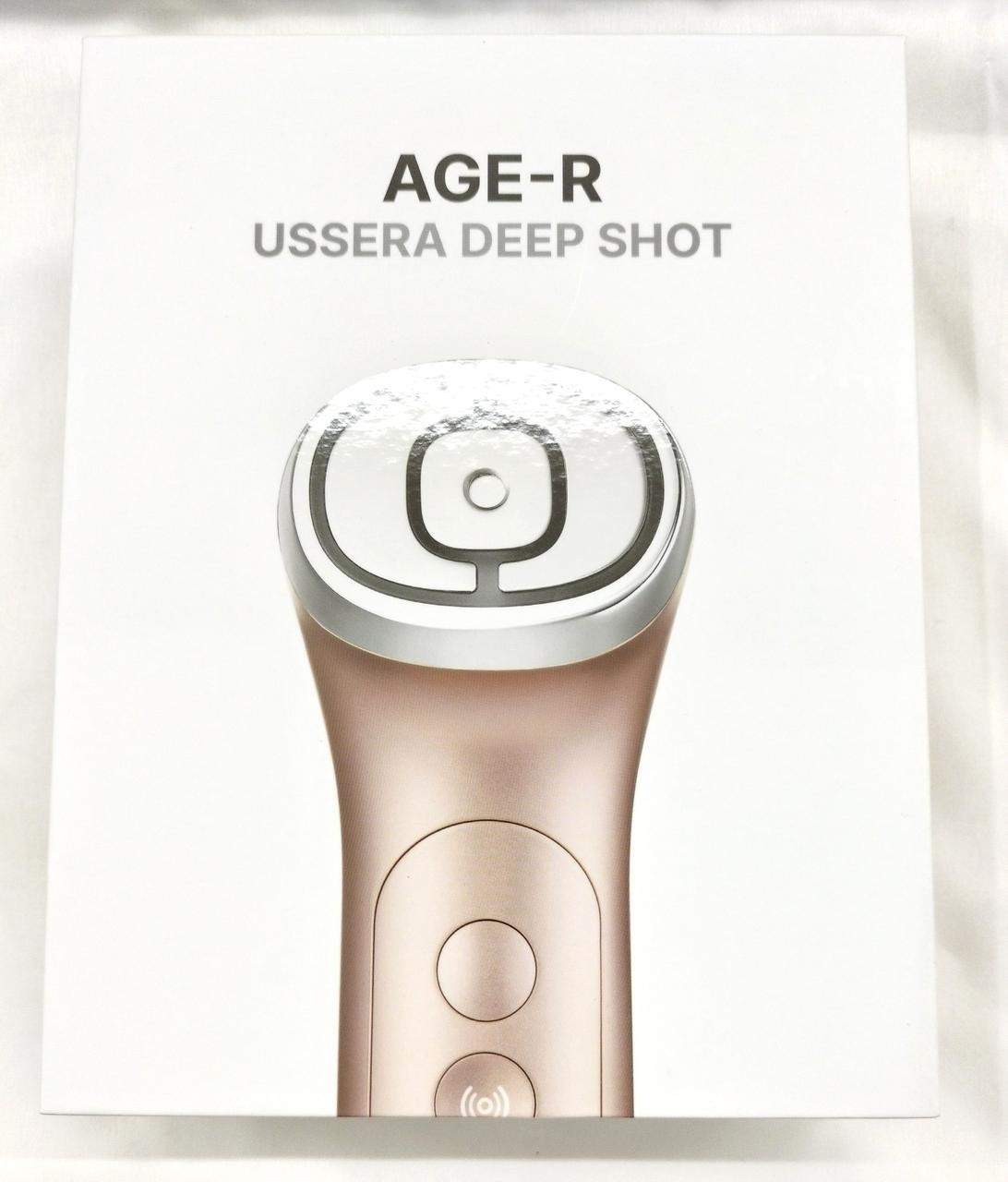 Medicube AGE-R USSERA Deep Shot ME-USSERA-01 Beauty Device Pink Japan Tested