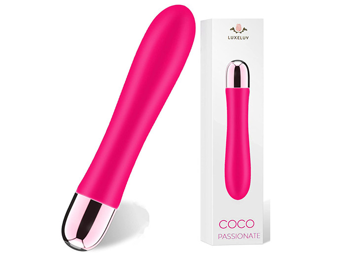 Luxeluv Coco Bullet Vibrating Massager Pink