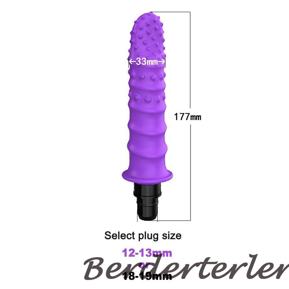 Massage Gun Head Vibration Message Gun Silicone Heads for Fascia Massage