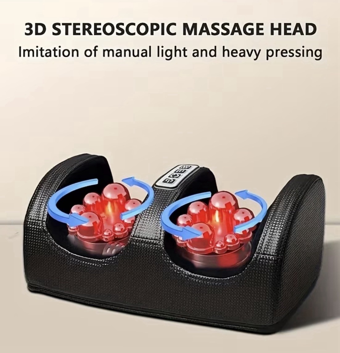A Multifunctional Foot Massager with for leg Acupressure