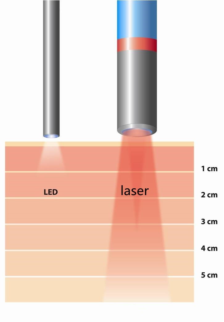 Green &RED Lipo Laser ems tens 3 in belt in face skin care, weight loss