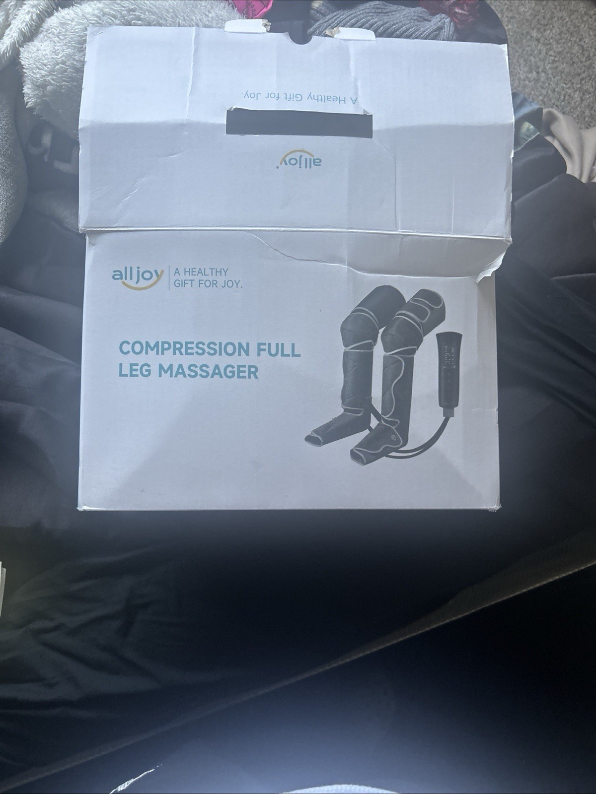 All Joy Compression Full Leg Massager with Heat Therapy -Pre Owned