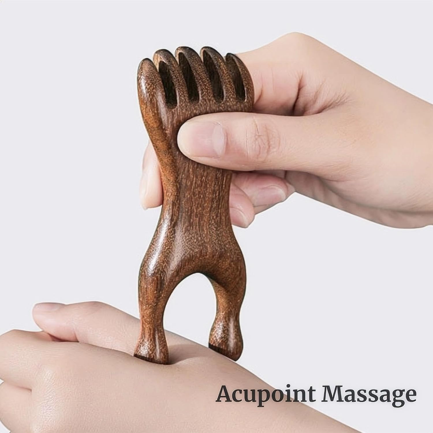 Sandalwood Scalp Massage Comb, Nose Guasha Tool, Facial Wood Gua Sha Tool, Wo…