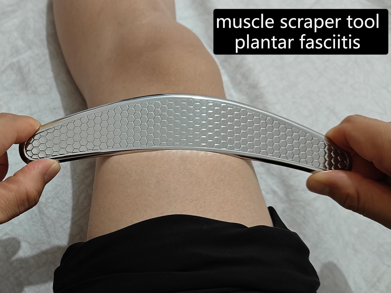 Muscle Scraper IASTM Tool Set 6 Stainless Steel Tools – Deep Tissue Massage Kit
