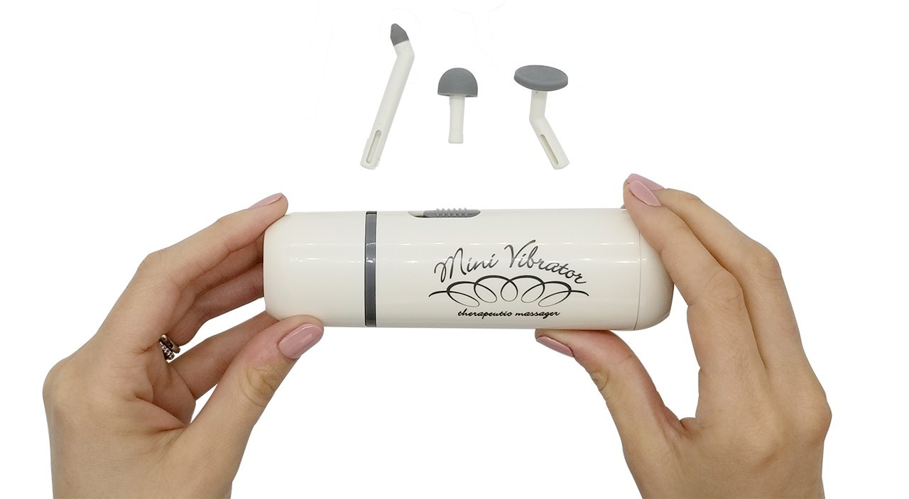Portable Handheld Therapeutic Massager – Vibrating Tool for Pain Relief, Scar Ti
