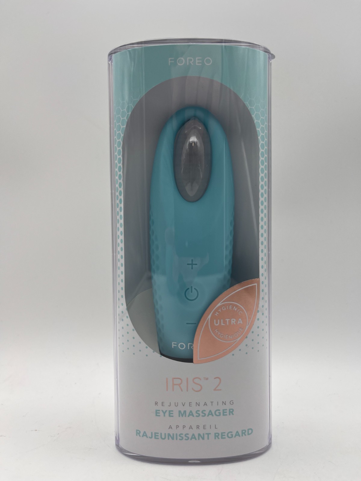 FOREO IRIS 2 REJUVENATING EYE MASSAGER MINT BLUE SEALED