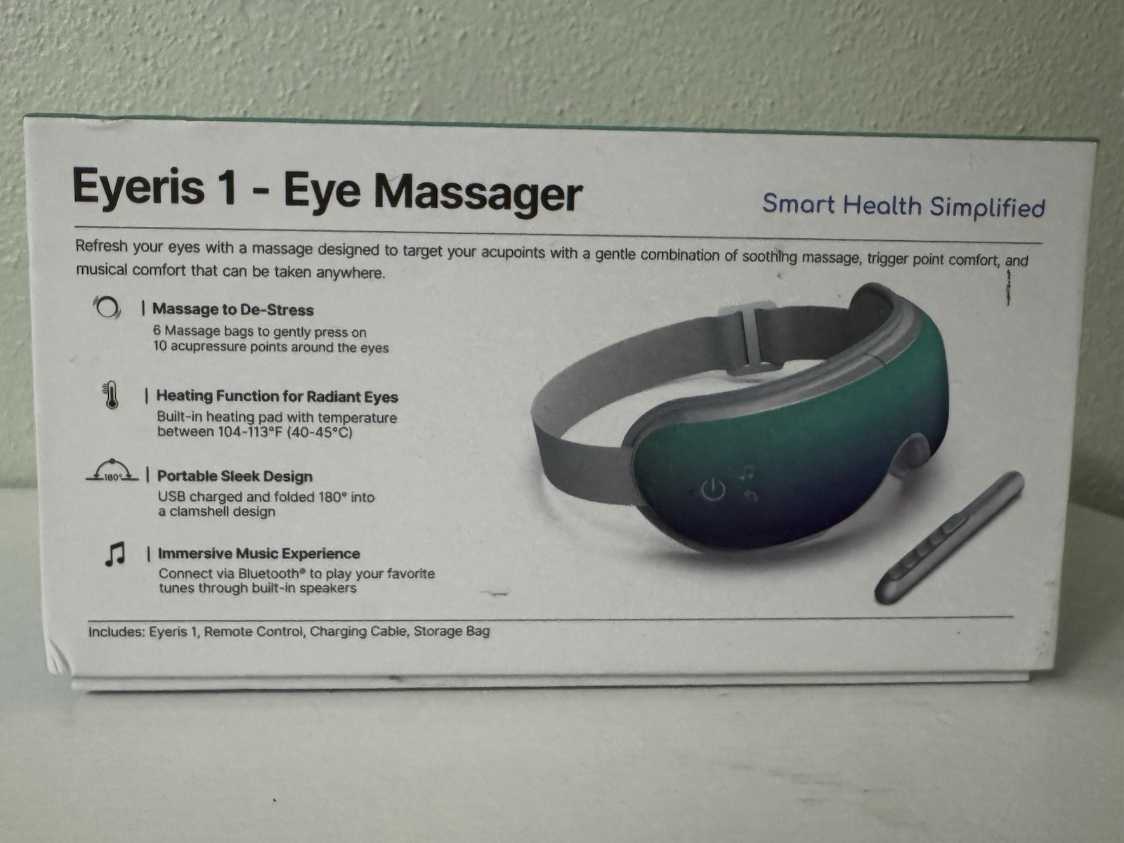 Renpho Eyeris 1 Eye Massager