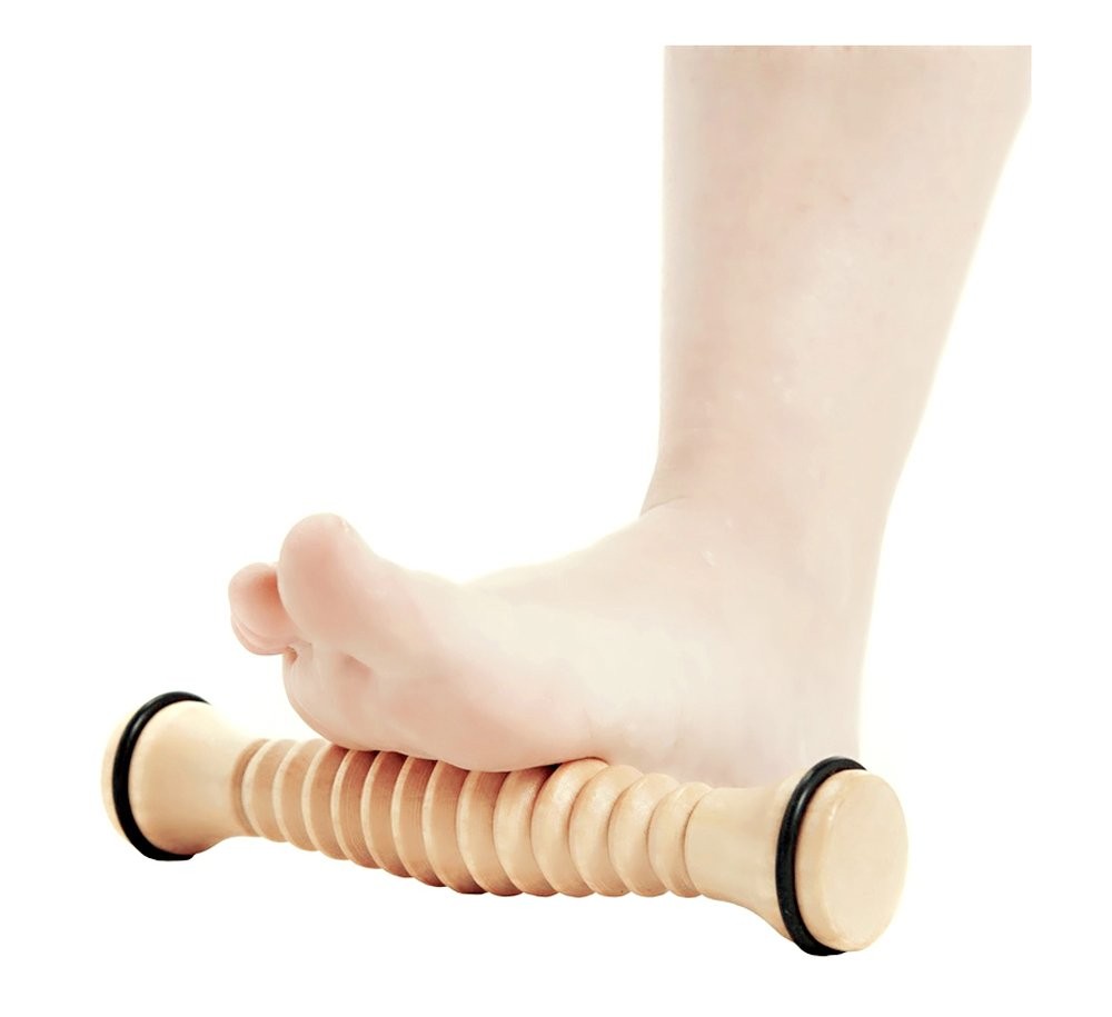 HealPT Foot Massage Roller for Plantar Fasciitis Relief 2 Piece Set, Blue