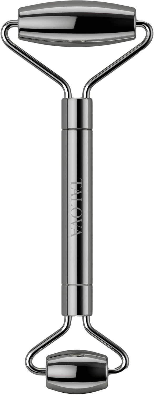Luxury 304 Stainless Steel Facial Roller – Improve Wrinkles & Refresh Skin
