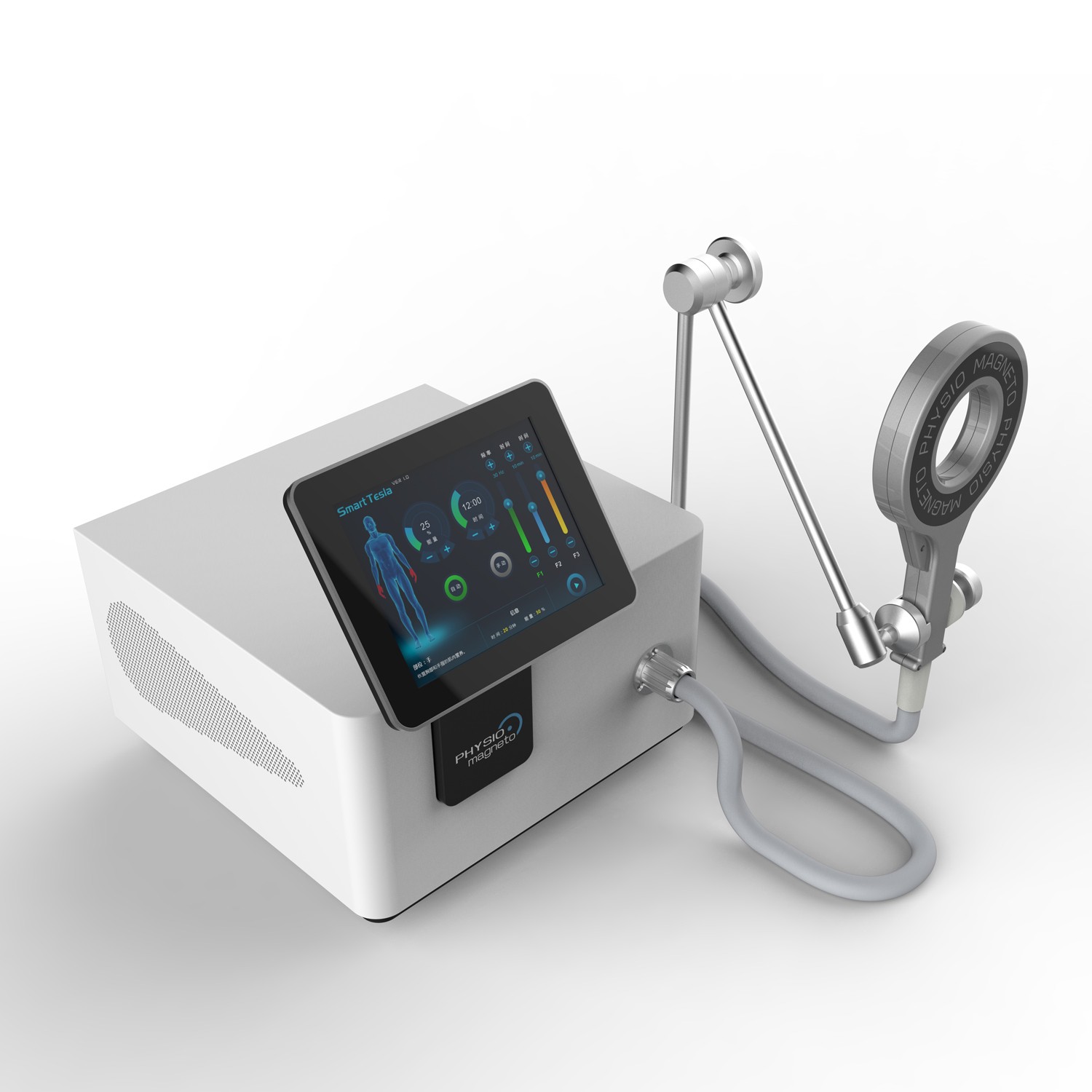 Protable PMST PEMF EMTT Physio Magneto Transduction Therapy Pain Relief Machine