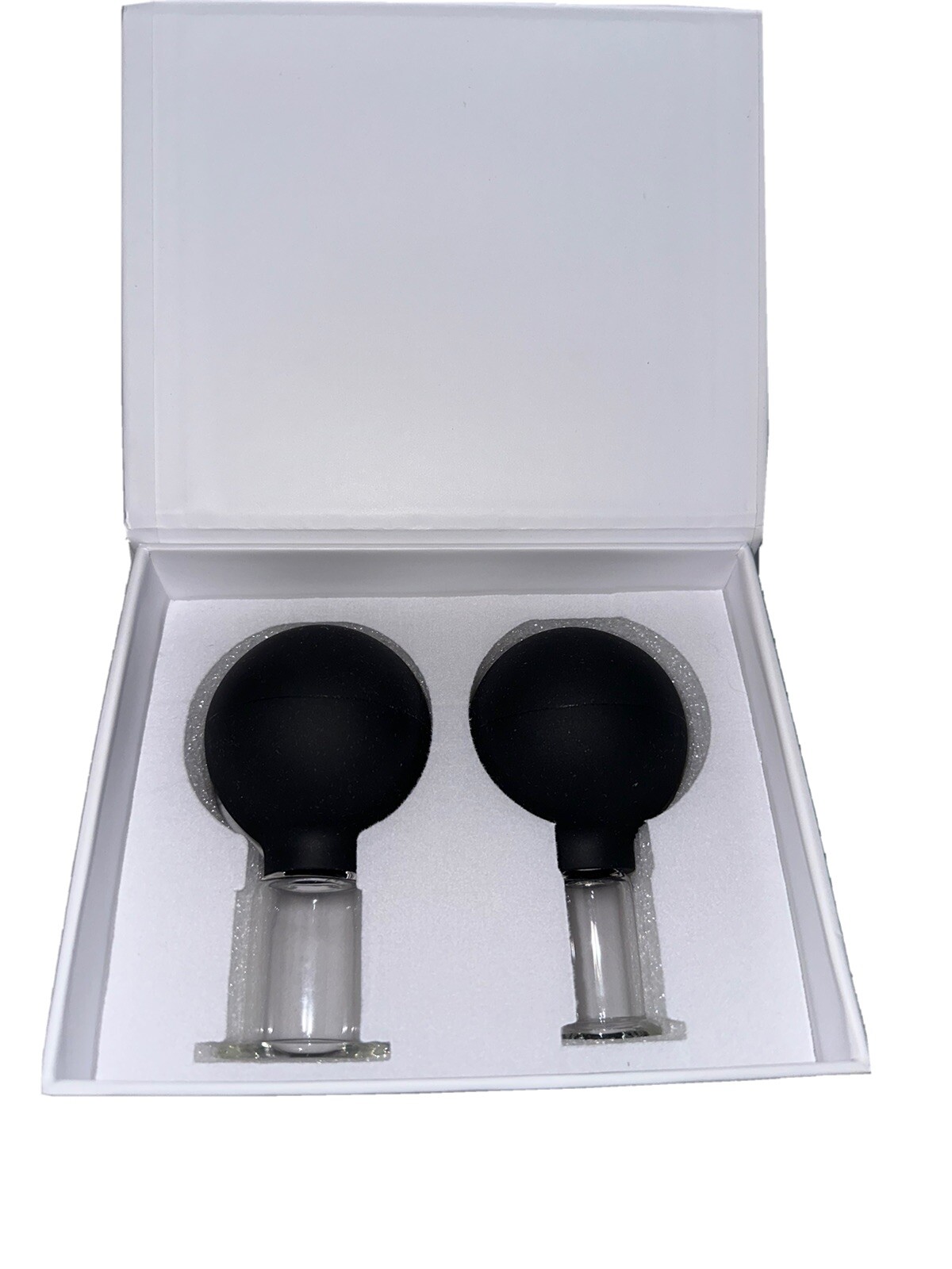 Facial Cupping Set Of Two Brand New In Box Great For Anti-aging & Body Cellulite