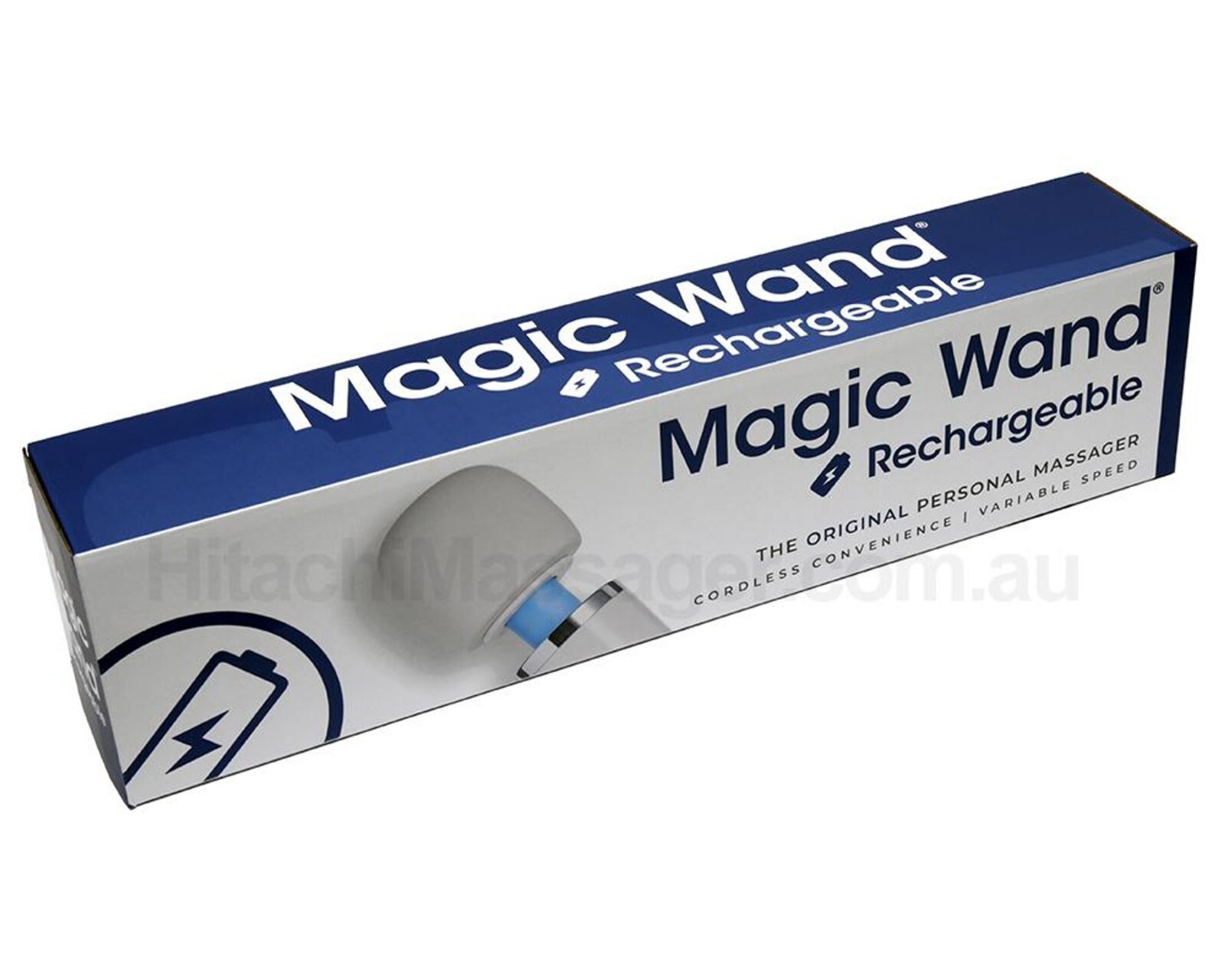 Hitachi Magic Wand Hv-270 Rechargeable Original Vibrating Personal Massager