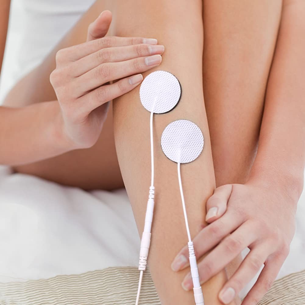 36PCS Round Therapeutic Electrode Pads Non-woven Massage Patches Massage Sticker