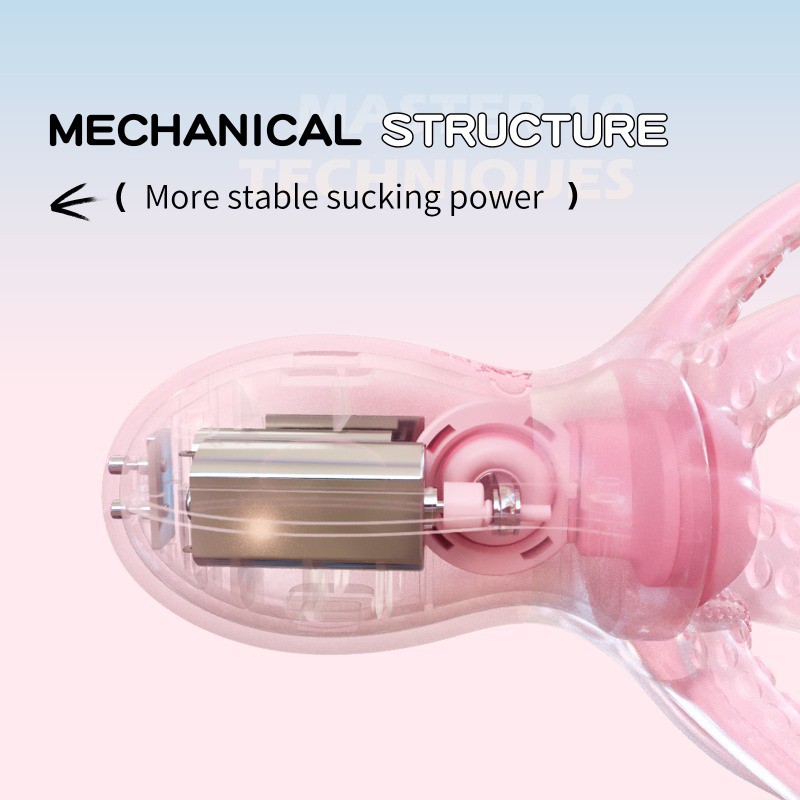 Rechargeable Nipple Sucker Pussy Pump Breast Clit Suction Enlarger for Women Men