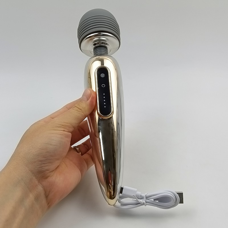 Powerful Massager Wand Vibrator Handheld Heating Massager for Women Rechargeable
