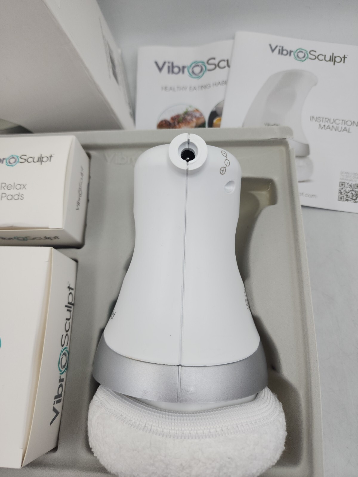 Vibro Sculpt Original Body Sculpting Massager Handheld Toning Machine