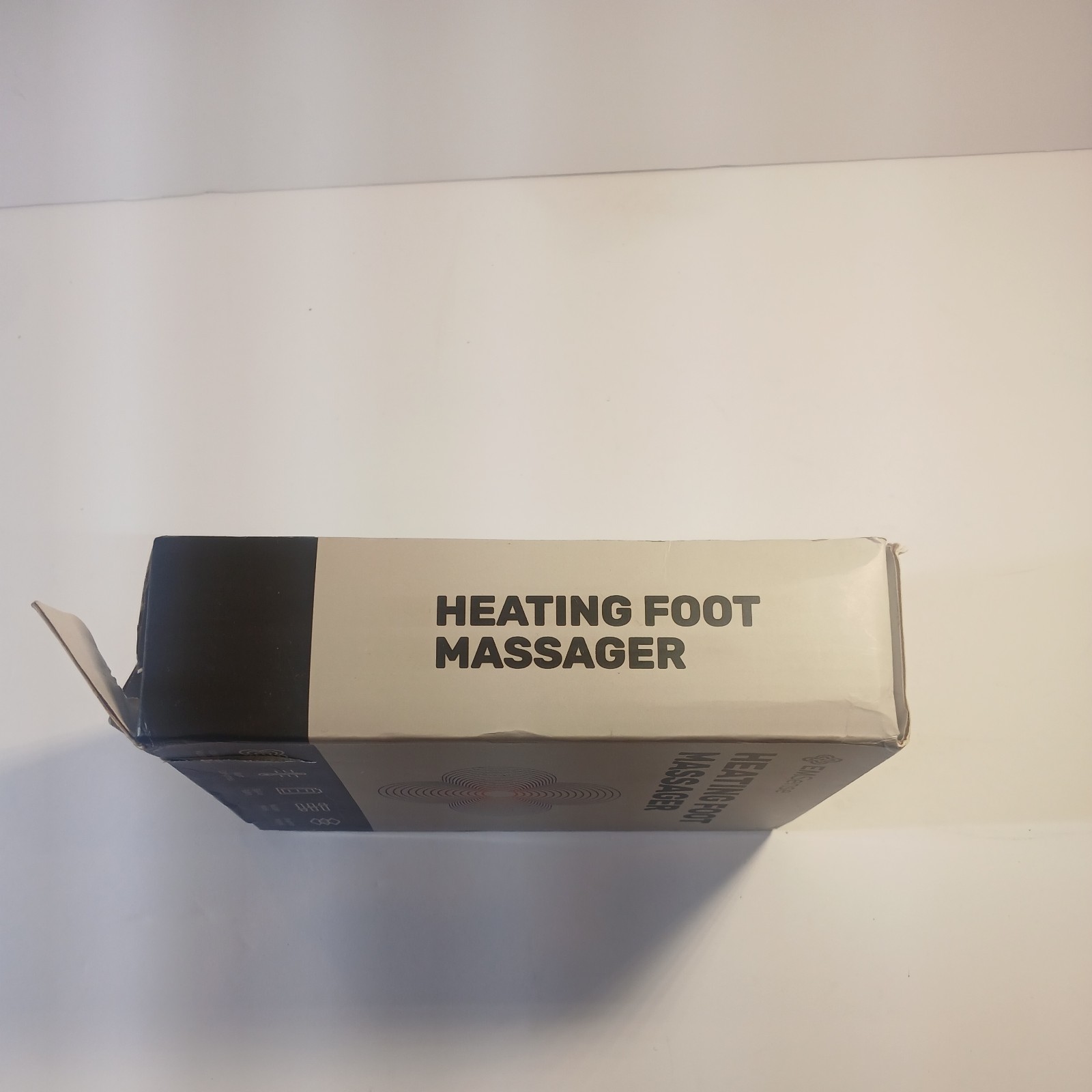 EMSense Heating Foot Massager, 3 Vibration Modes, 3 Heat Levels, 1 pack