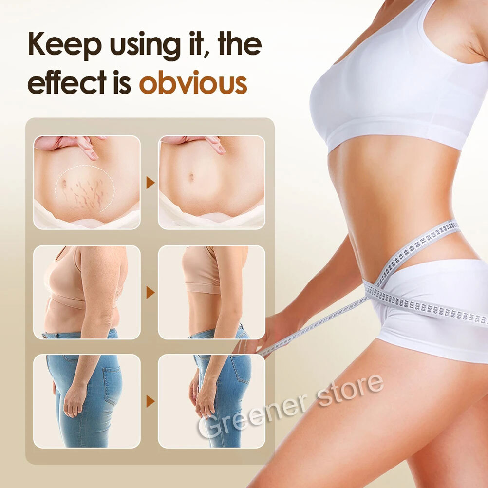 RF Fat Remover Massager for Belly Waist Leg Arm Body Sculpting Slimming Machine