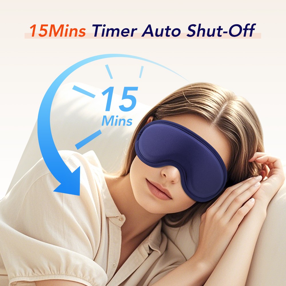 Electric Heated Eye Mask – Warm Compress for Dry Eyes, Blepharitis & Stye Relief