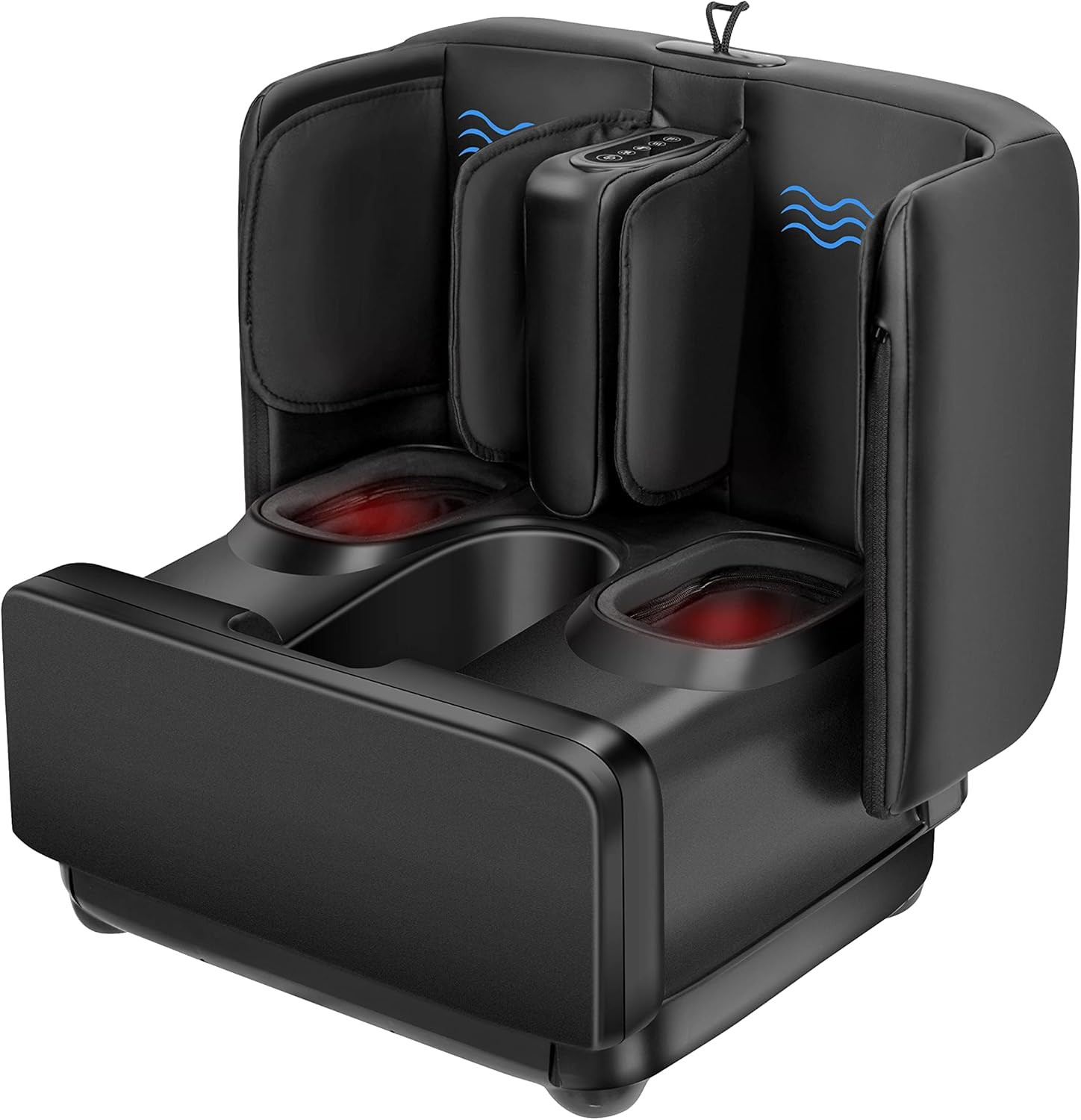 2 in 1 FSA Foot Massager Machine,Hsa Shiatsu Foot and Calf Massager with Heat,Kn