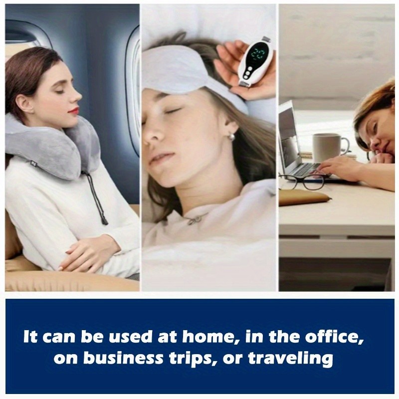 Handheld Deep Sleep Massage Device Rechargeable&Portable For Ultimate Relaxation
