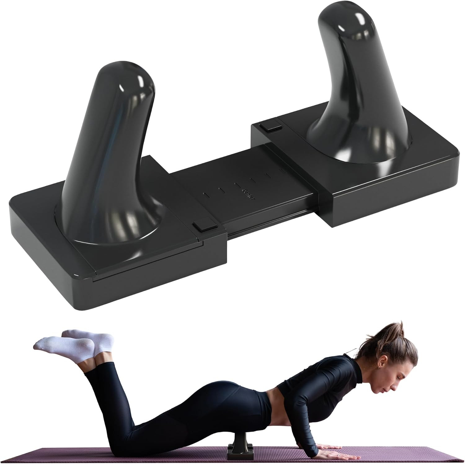 – Fully Adjustable Tool for Hip Flexor, Neck, Illiacus, Back, Glutes, Psoas I Tr