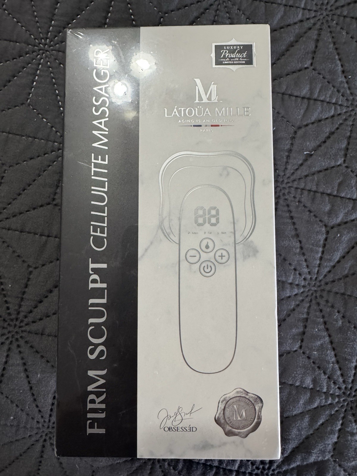 Latoya Mille Firm Sculpt Cellulite Massager
