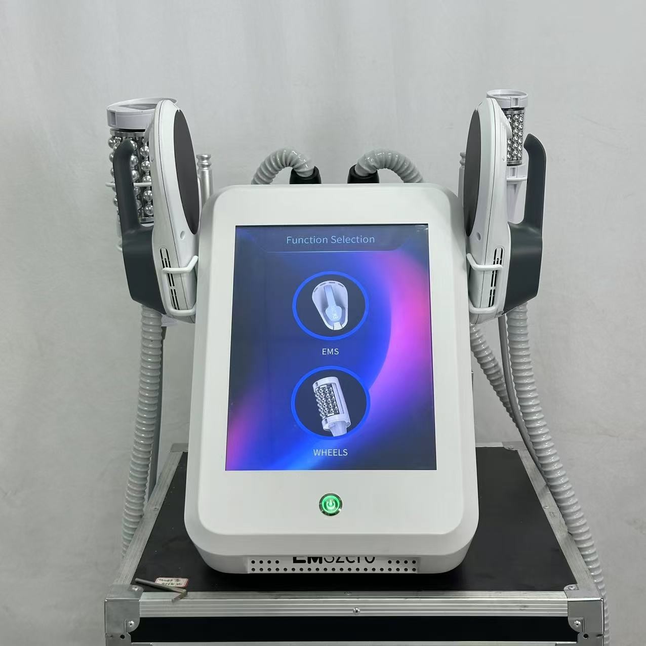 360° Inner Ball Roller Cellulite Removal Body shape Massage Skin Lifting Machine