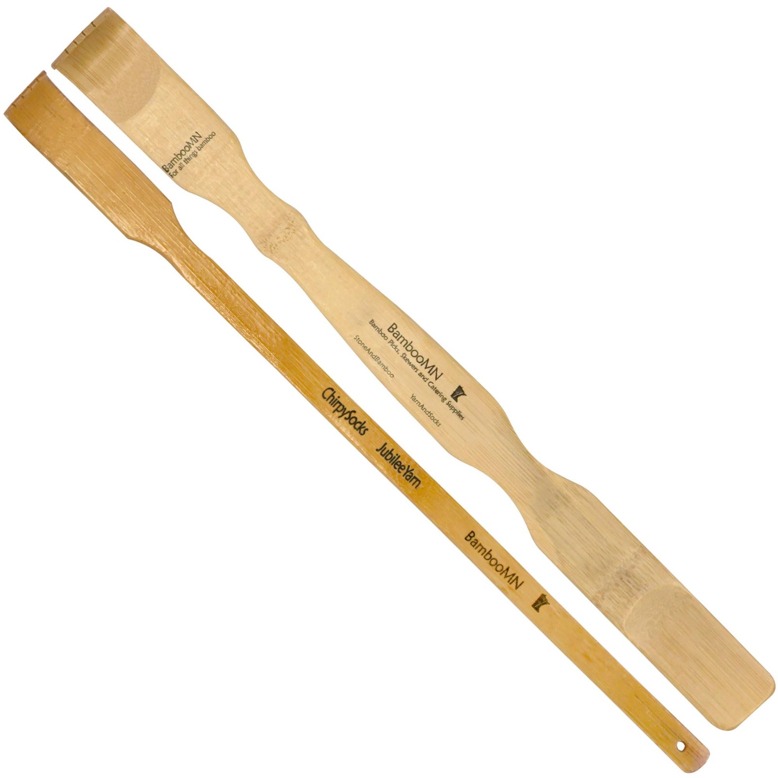 17.5″ Combination Bamboo Back Scratcher Shoe Horn Backscratcher Shoehorn
