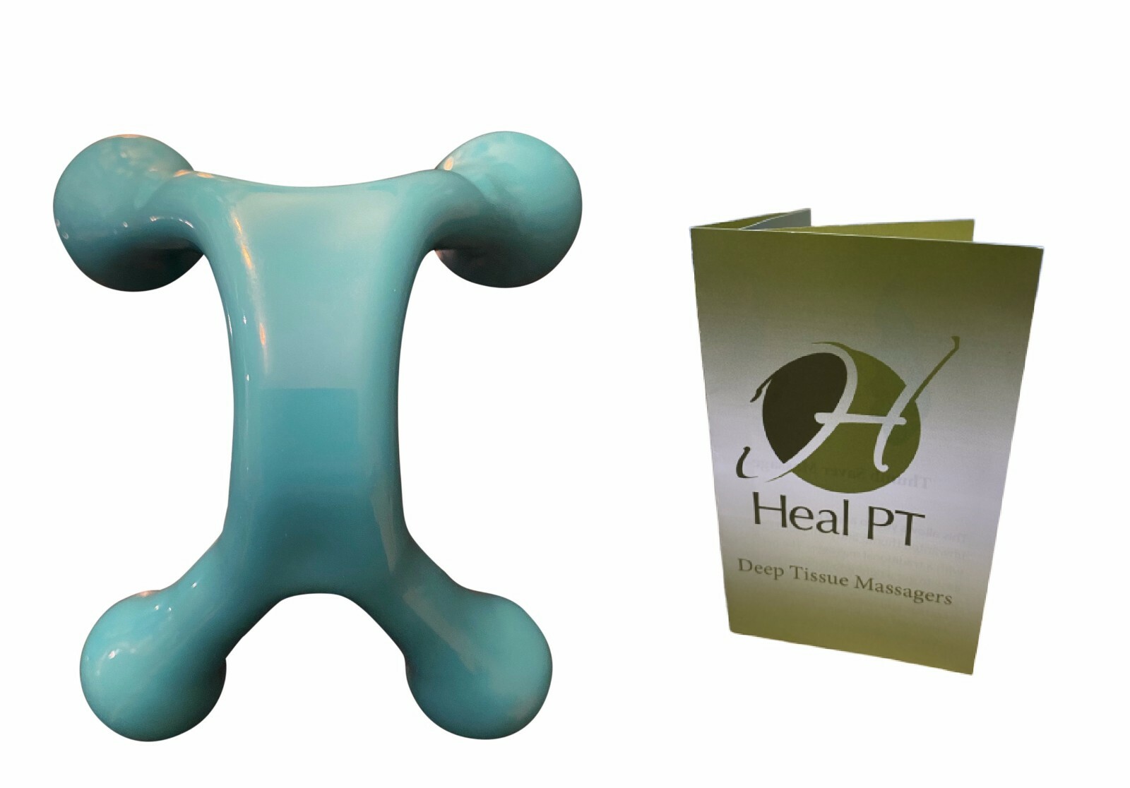 Palm Massager and Deep Tissue Massage Tool – Trigger Point Massager