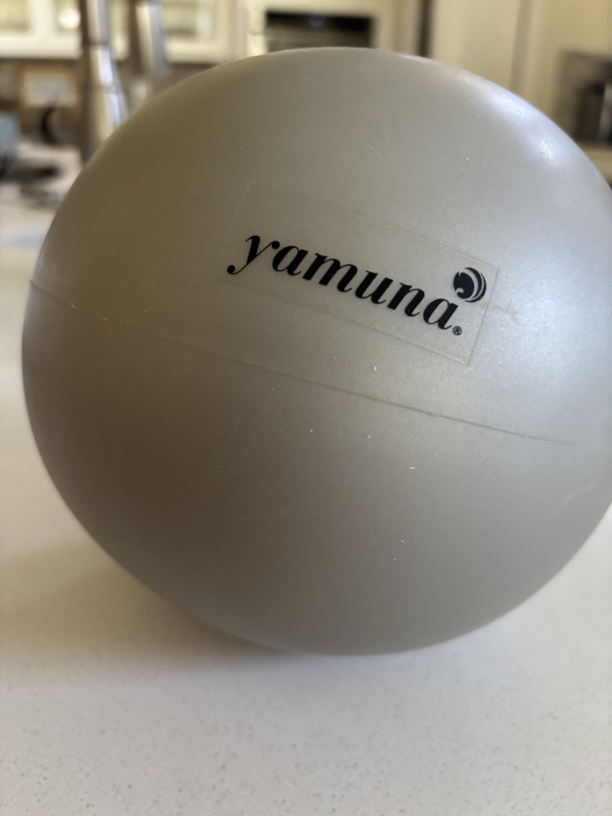Yamuna® Body Rolling Silver Ball – Balanced Deep-Tissue Massage Tool-Full Body