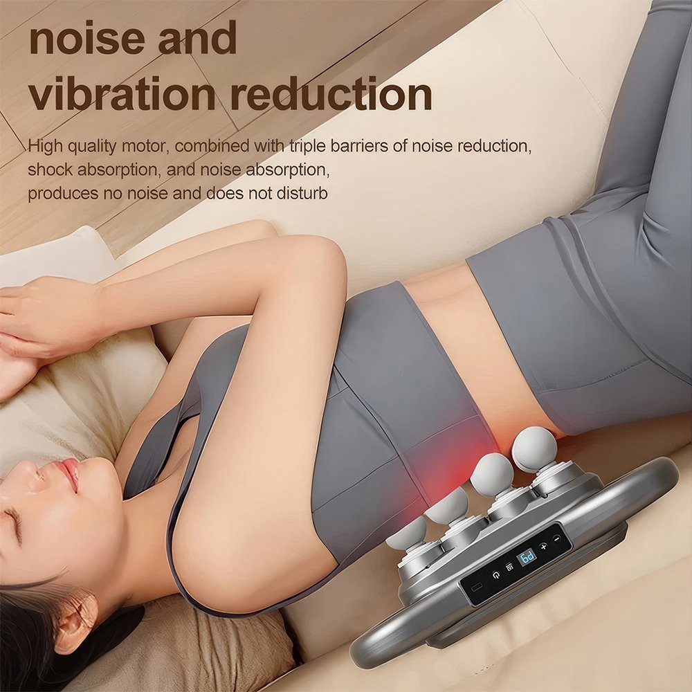 16 Head Massage Gun Deep Tissue with 9 Levels & 9 Modes, Electric Massager Tool
