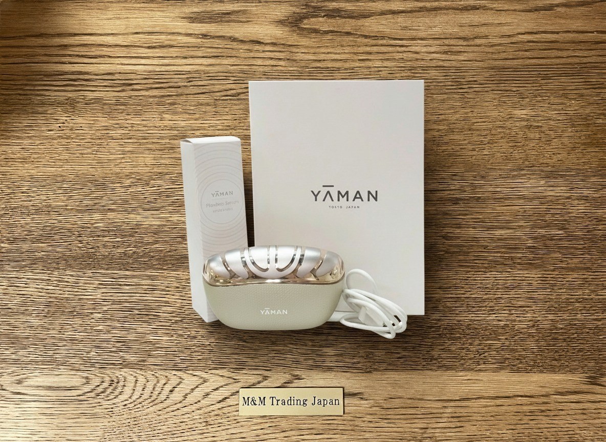 YA-MAN YJFD1N Liftology Facial Device Gold Entry Model Japan Tested