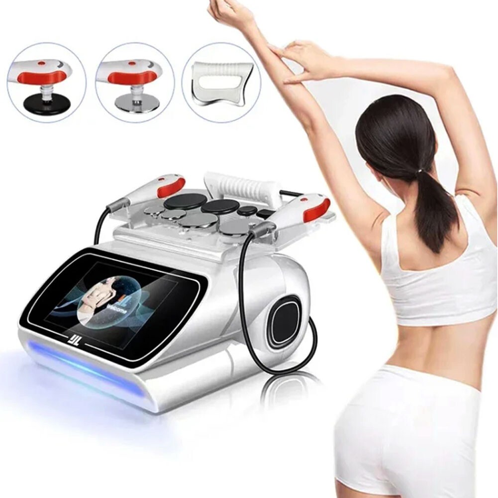 3 in 1 448kHz Tecar Therapy Machine Body Massage Skin Care Pain Relief Brand New