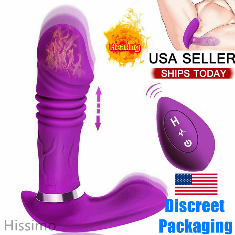 Wireless Remote control Wearable Massager Female 10 Vibration Massage for-Women
