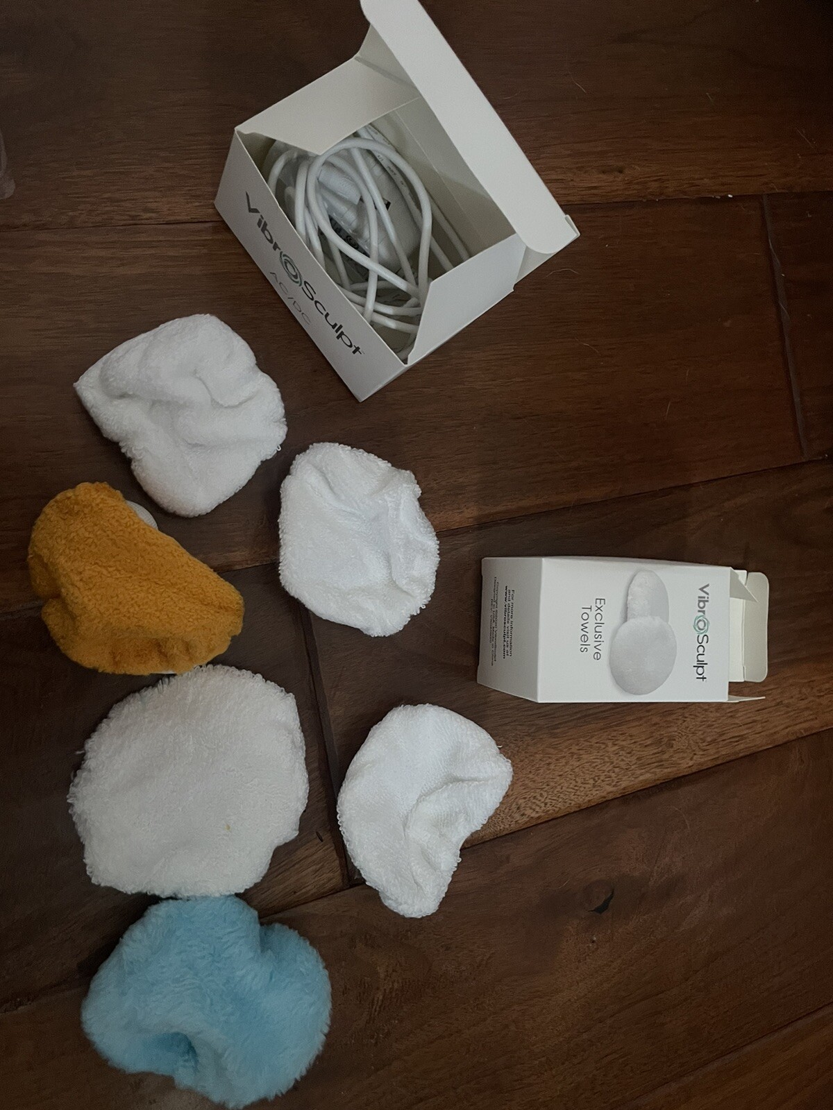 Vibro Sculpt Electric Deep Tissue Massager Cellulite Remover VS1231463 White