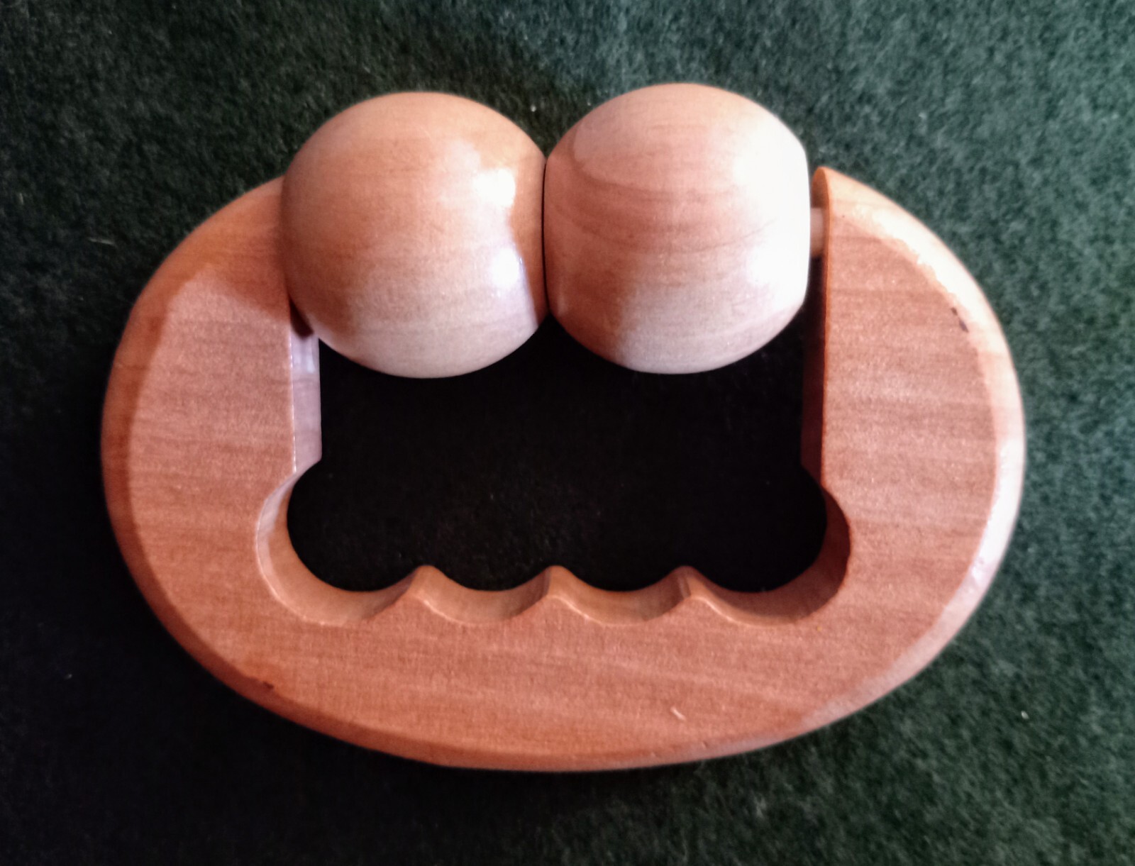 FS. Wooden Body Massager Hand, Feet, Back, Legs, Arms, Full Body #H. WA#2
