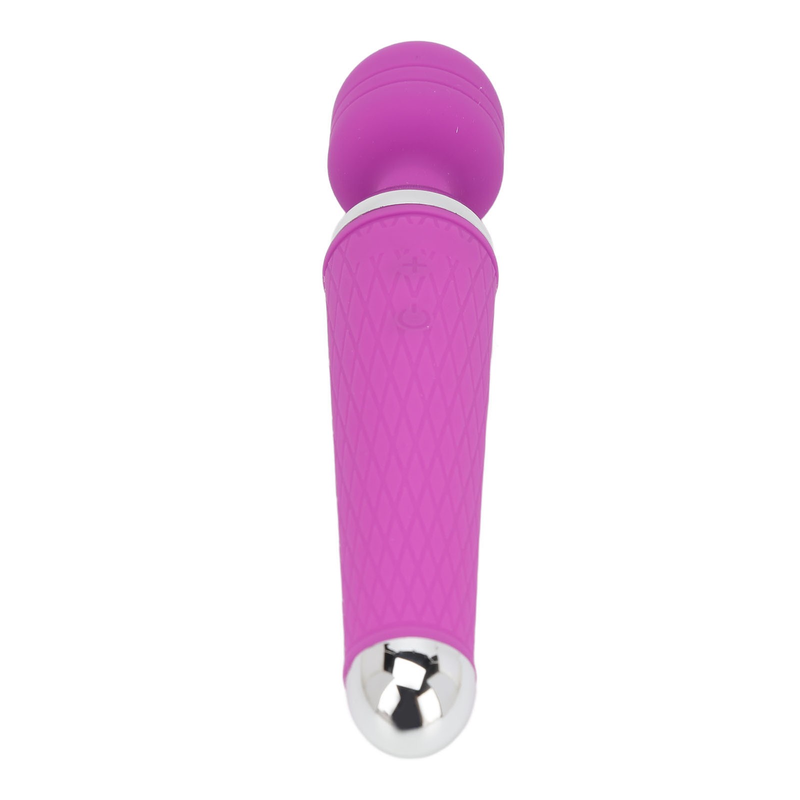 1 Cordless Vibrators Wand Rechargeable Relaxing Muscle For Home Use ABS