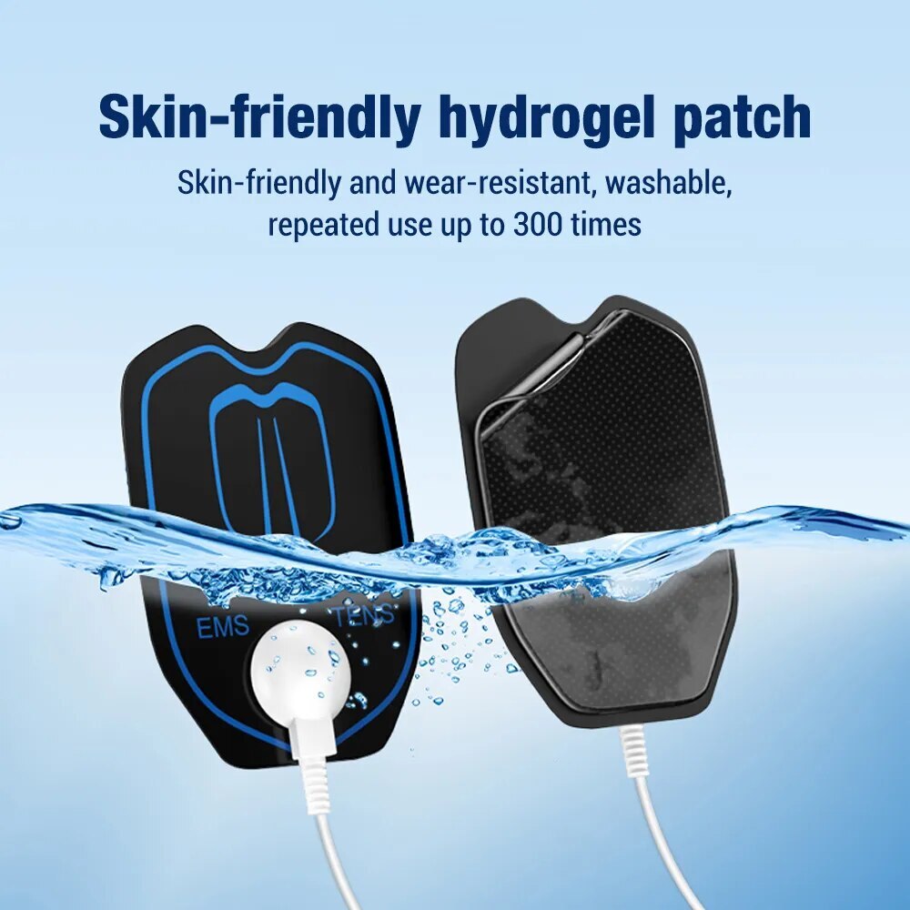 6 Modes Tens Unit Muscle Stimulator Machine Pulse Massager Therapy Pain Relief