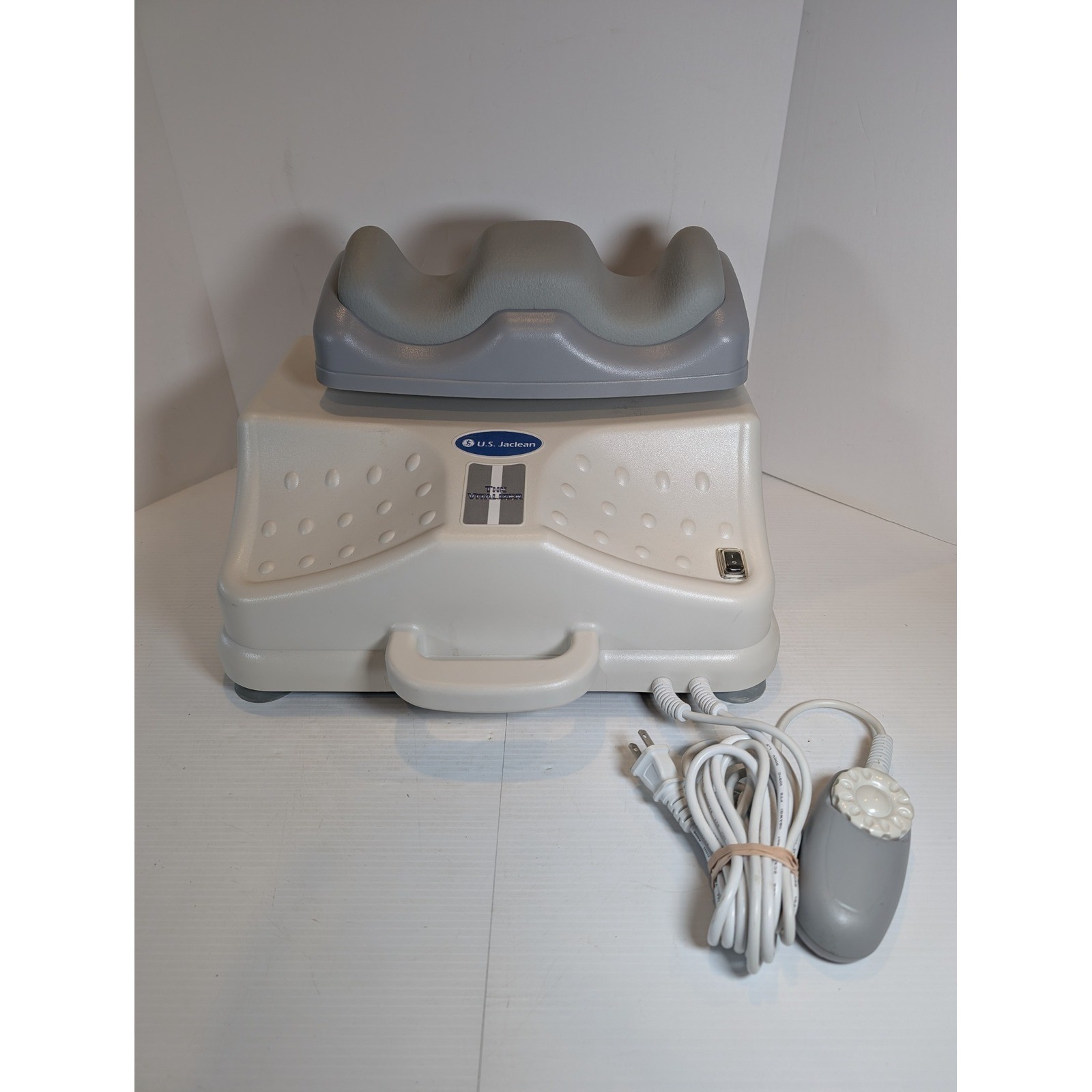 US Jaclean USJ-106 The Vitalizer Chi Swing Machine Aerobic Exerciser TESTED