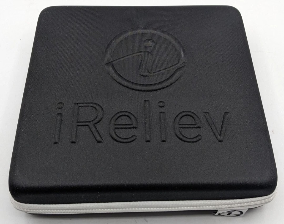 iReliev Wireless TENS EMS Therapeutic Wearable System HD-5050-2 NOB