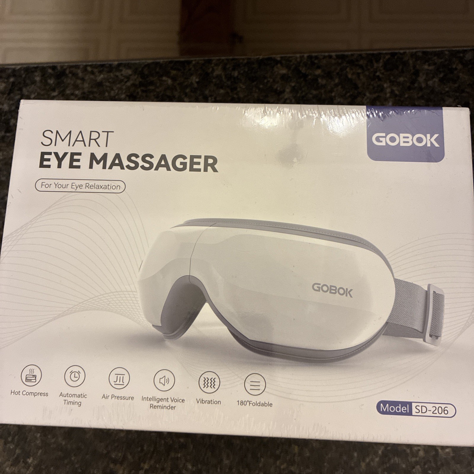 Smart Eye Massager New In Box