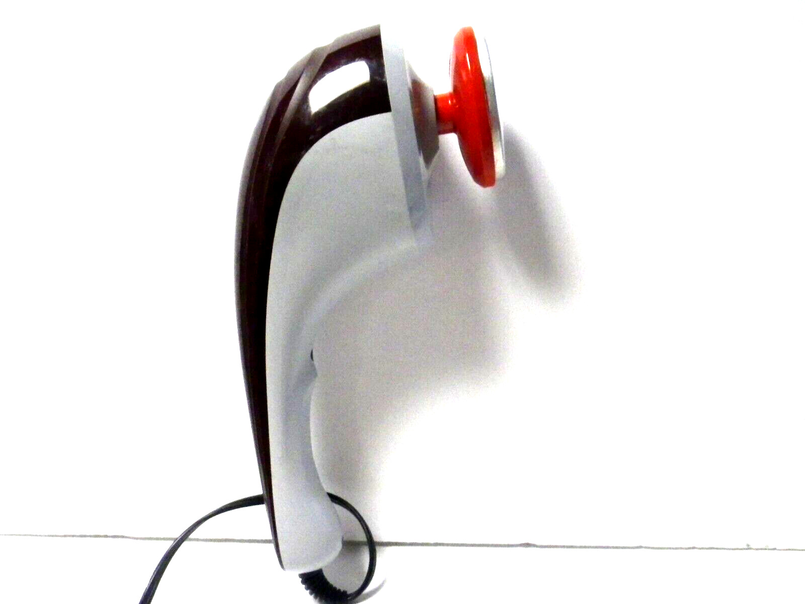 Wahl 2 Speed Therapeutic Vibration Massager Electric 4295a W/Heat Attachment
