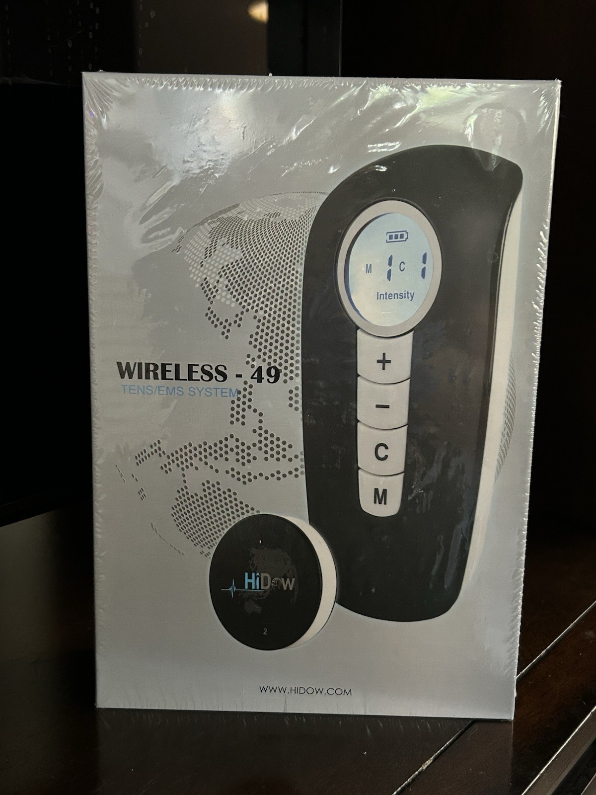 HiDow Wireless TENS/EMS SYSTEM 49
