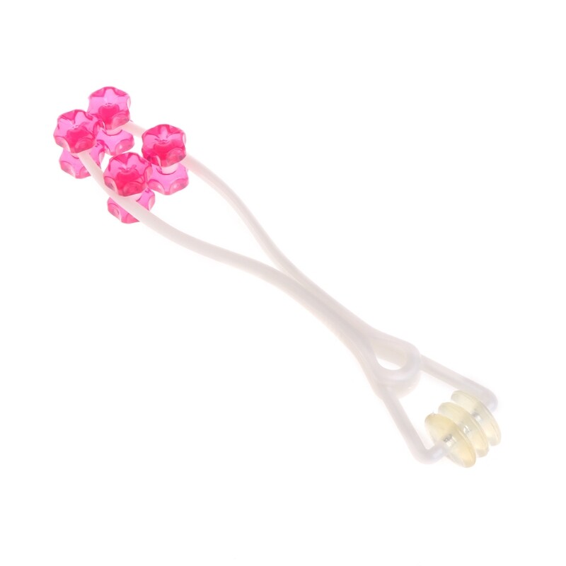 Dog Cats Massage Wheel Roller Puppies Grooming Tool for Pet Face Heads Legs Body