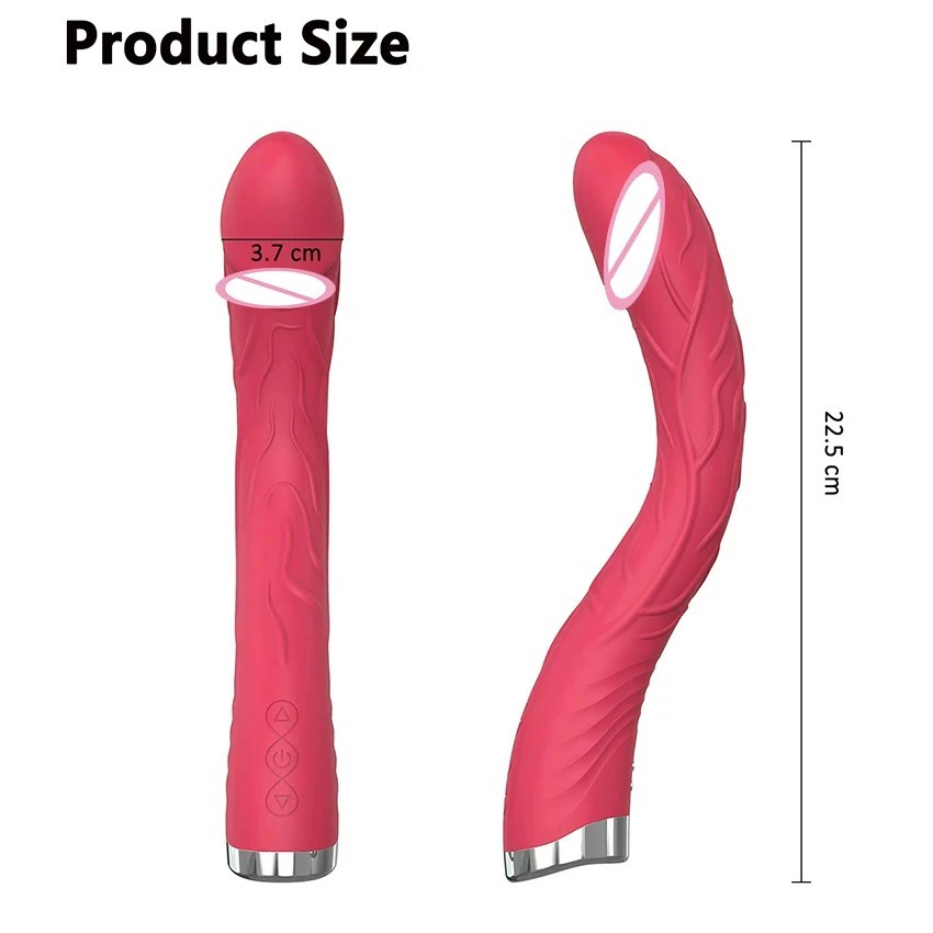 Handheld Massager 10 Speed Wand Vibrating Massage Full Body Stimulator For Women
