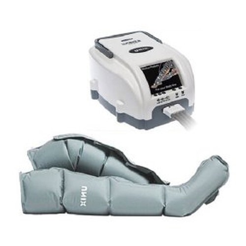 Relaxed by UNIX Air Circle Compression Massage UAM 8700 Pump+Leg/Arm/Waist 220V