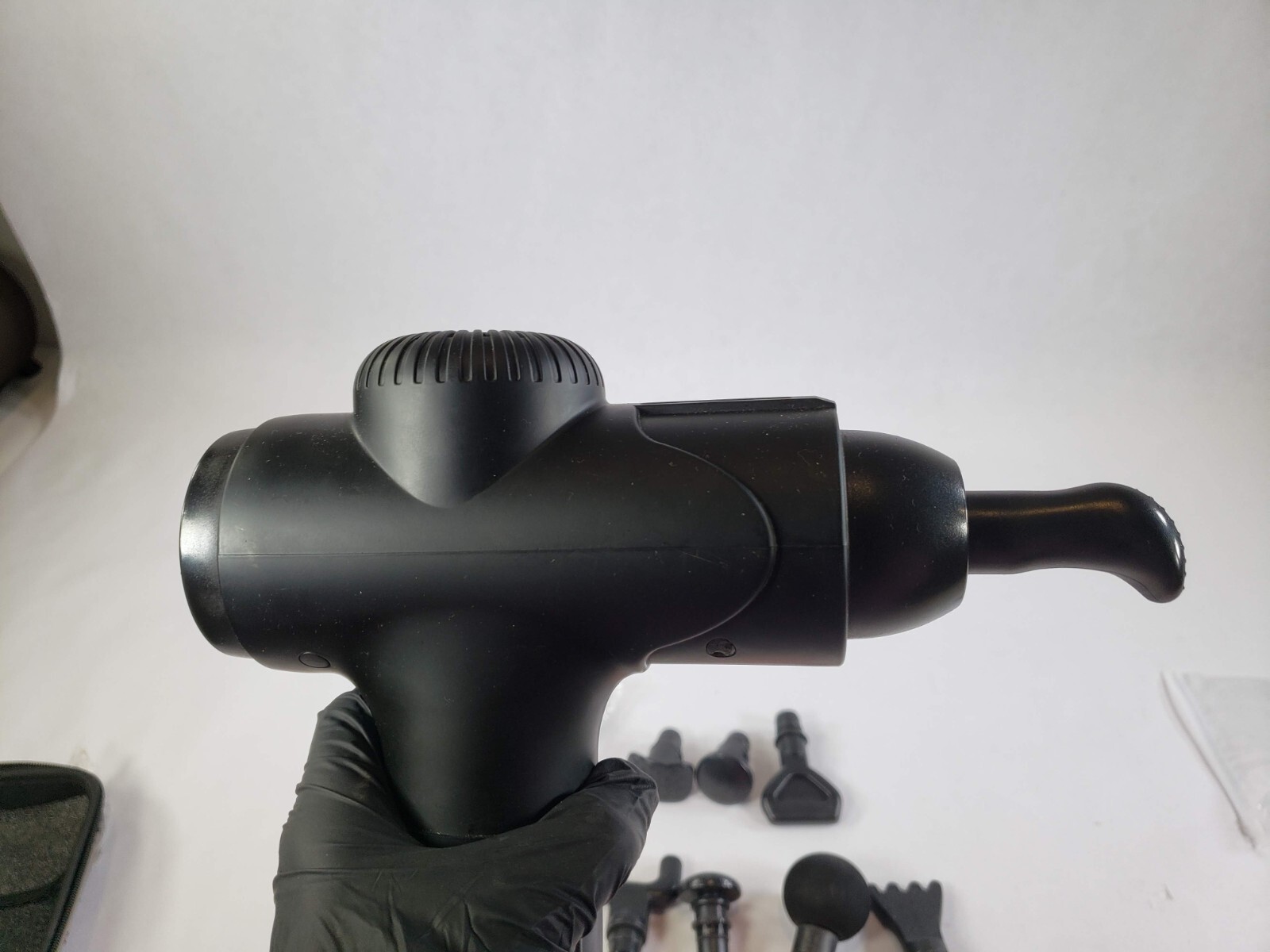 FOR PARTS OR REPAIR – TOLOCO Massage Gun – Powers On But Rattles While Massaging
