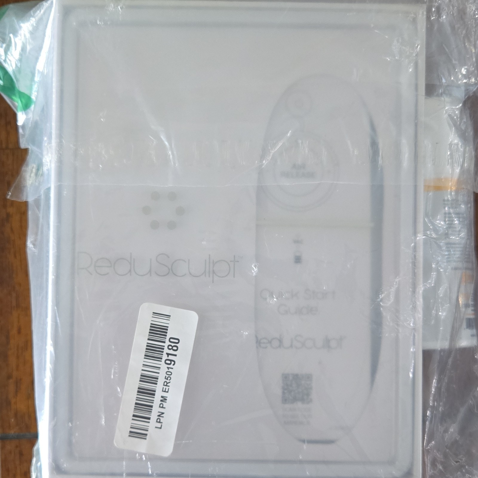 ReduSculpt Handheld Body Massager Full Body White Plastic 100-240V