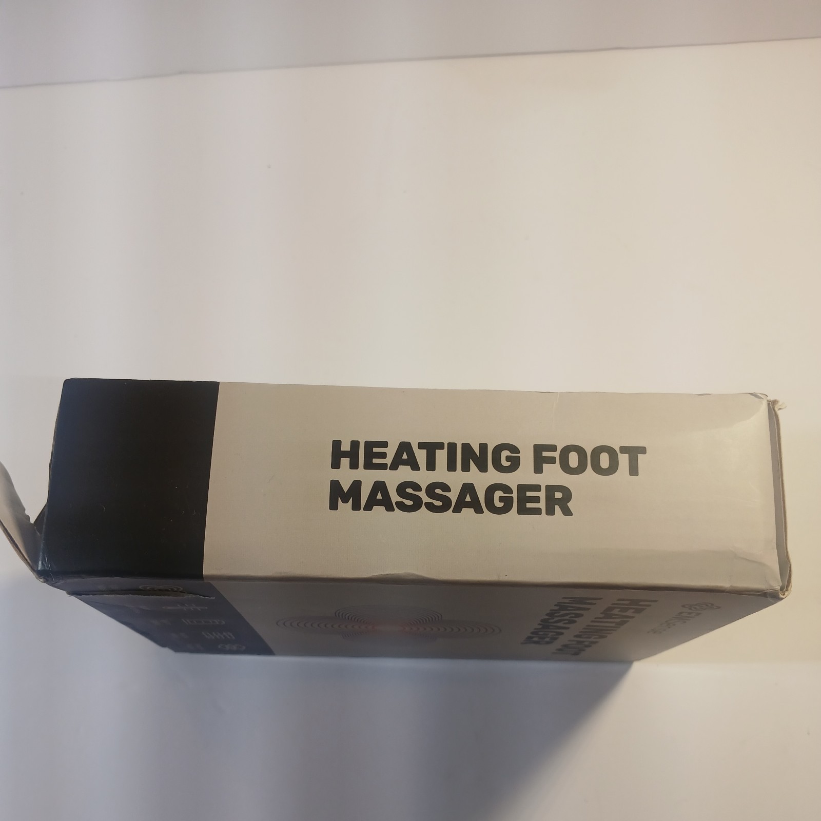 EMSense Heating Foot Massager, 3 Vibration Modes, 3 Heat Levels, 1 pack